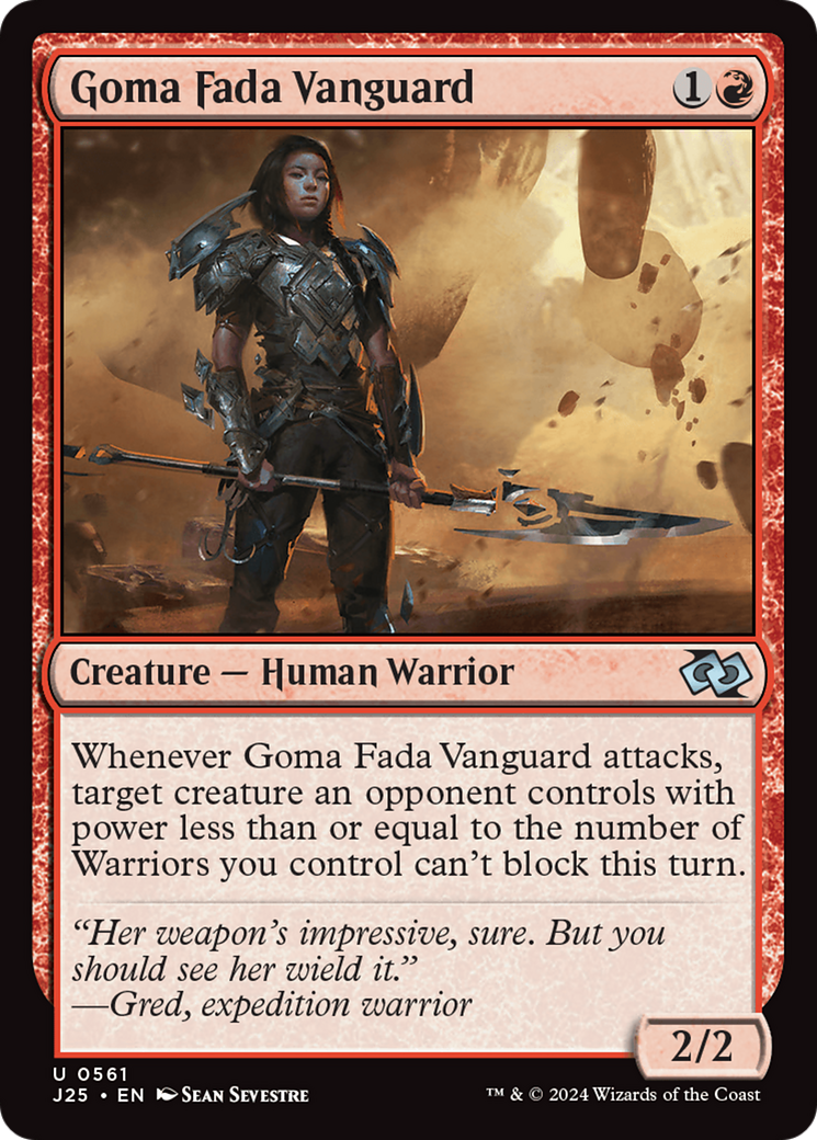 Goma Fada Vanguard [Foundations Jumpstart] | Good Games Cannington