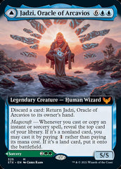 Jadzi, Oracle of Arcavios // Journey to the Oracle (Extended Art) [Strixhaven: School of Mages] | Good Games Cannington