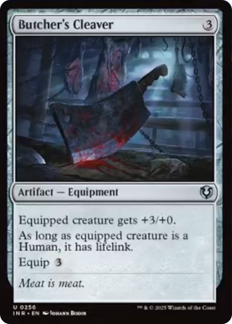 Butcher's Cleaver [Innistrad Remastered] | Good Games Cannington
