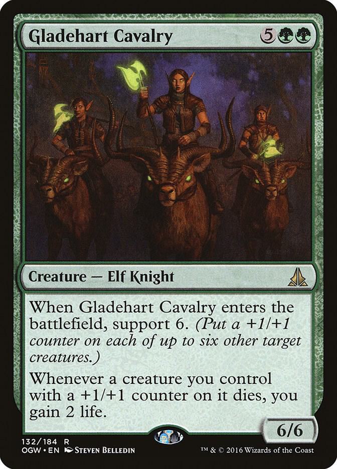 Gladehart Cavalry 132/184 (Oath of the Gatewatch)  | Good Games Cannington