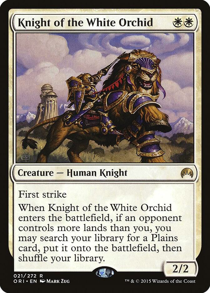 Knight of the White Orchid 21/272 (Magic Origins)  | Good Games Cannington