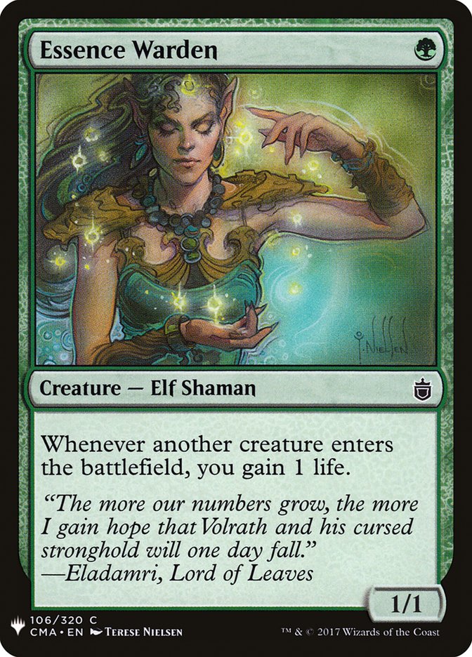 Essence Warden [Mystery Booster] | Good Games Cannington