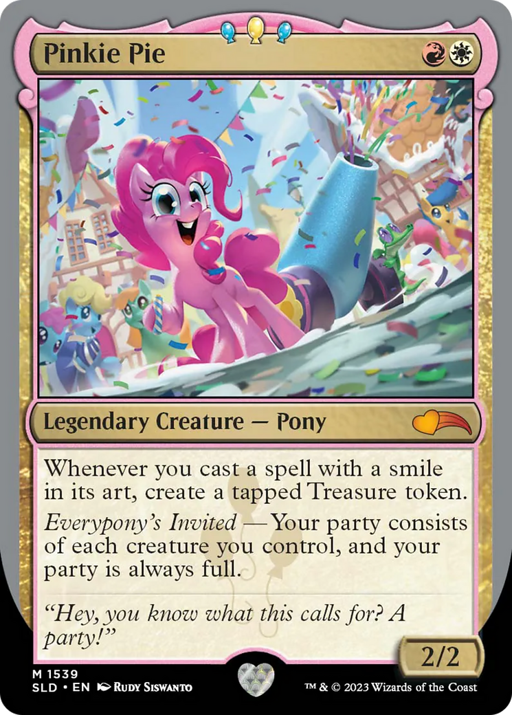 Pinkie Pie [Secret Lair Drop Series] | Good Games Cannington