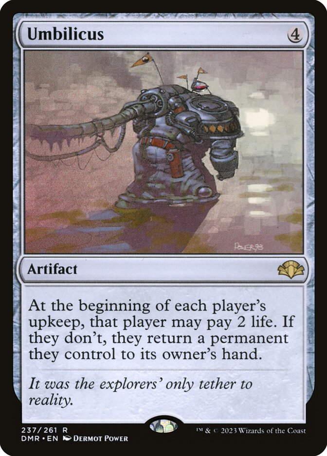 Umbilicus 237 (Dominaria Remastered)  | Good Games Cannington