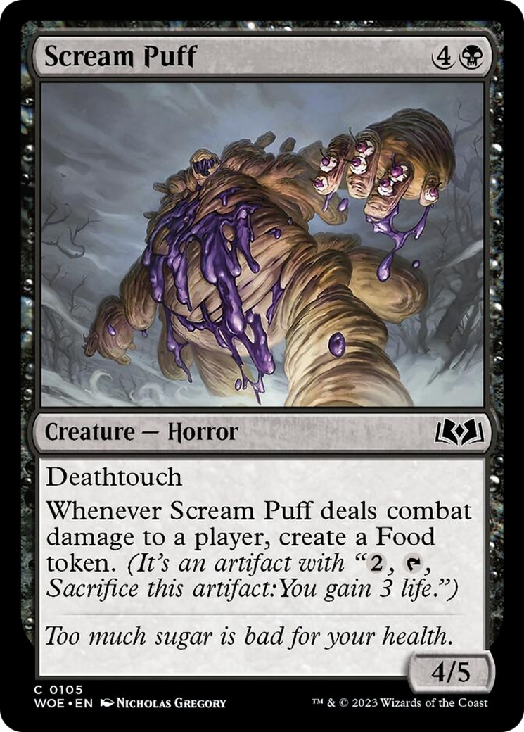Scream Puff [Wilds of Eldraine] | Good Games Cannington
