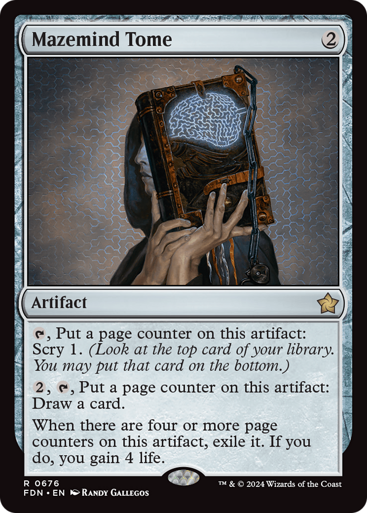 Mazemind Tome [Foundations] | Good Games Cannington