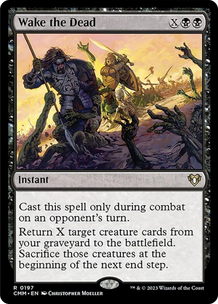 Wake the Dead [Commander Masters] | Good Games Cannington