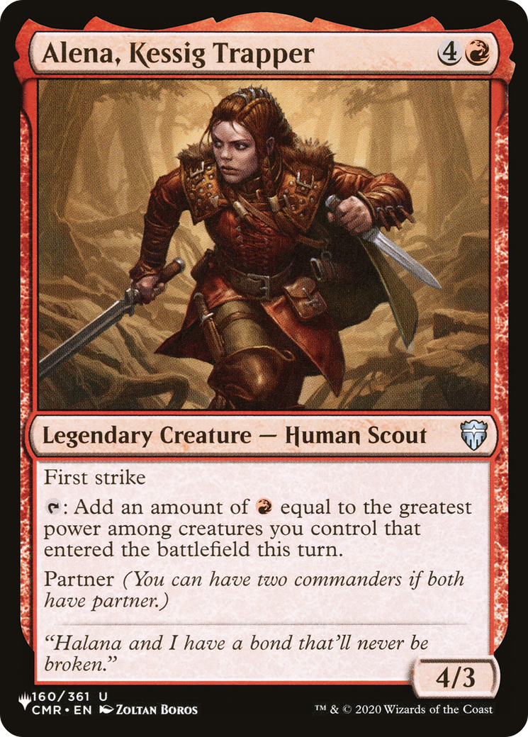 Alena, Kessig Trapper [The List] | Good Games Cannington