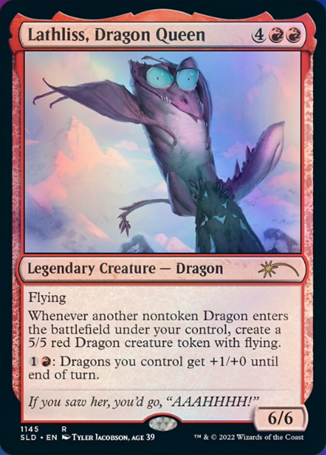 Lathliss, Dragon Queen (1145) [Secret Lair Drop Series] | Good Games Cannington