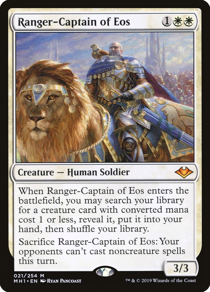 Ranger-Captain of Eos [Modern Horizons] | Good Games Cannington