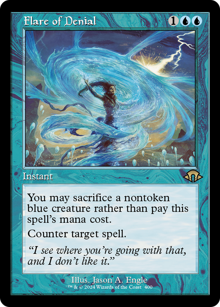 Flare of Denial (Retro) [Modern Horizons 3] | Good Games Cannington