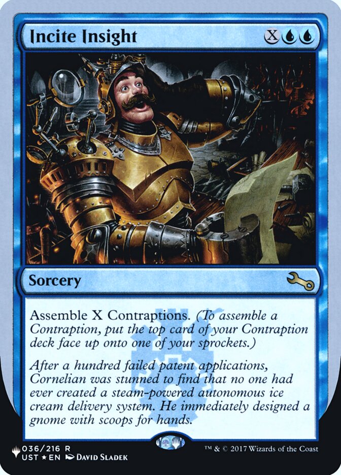 Incite Insight (Unfinity Foil Edition) [The List] | Good Games Cannington