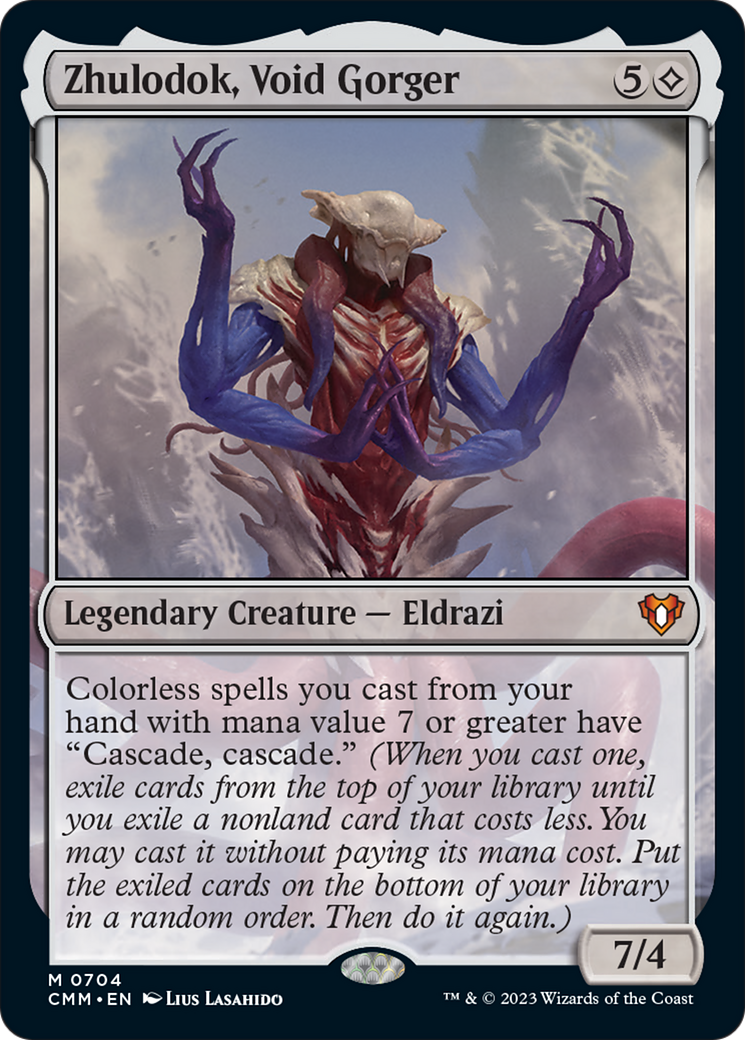 Zhulodok, Void Gorger [Commander Masters] | Good Games Cannington