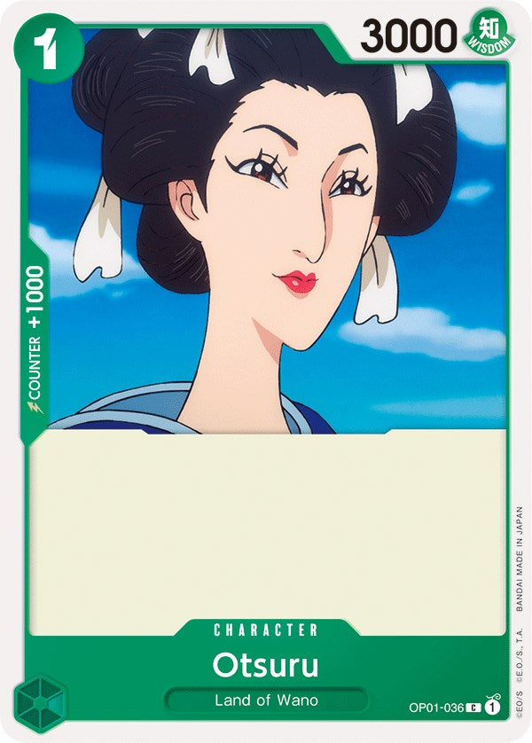 Otsuru [Romance Dawn] | Good Games Cannington