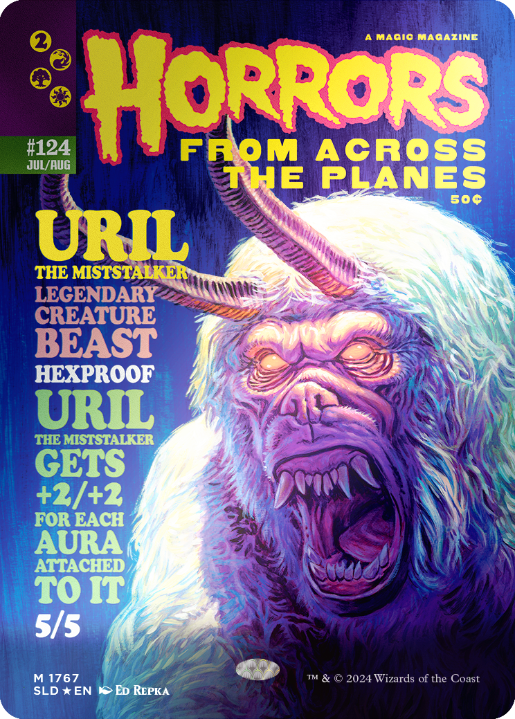 Uril, the Miststalker (Rainbow Foil) [Secret Lair Drop Series] | Good Games Cannington