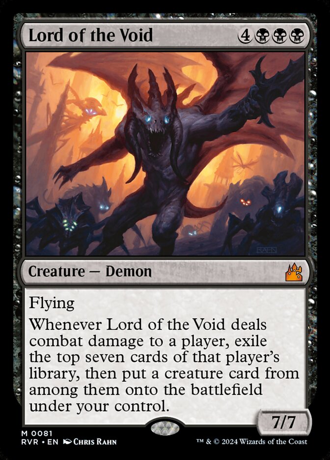 Lord of the Void 81 (Ravnica Remastered)  | Good Games Cannington
