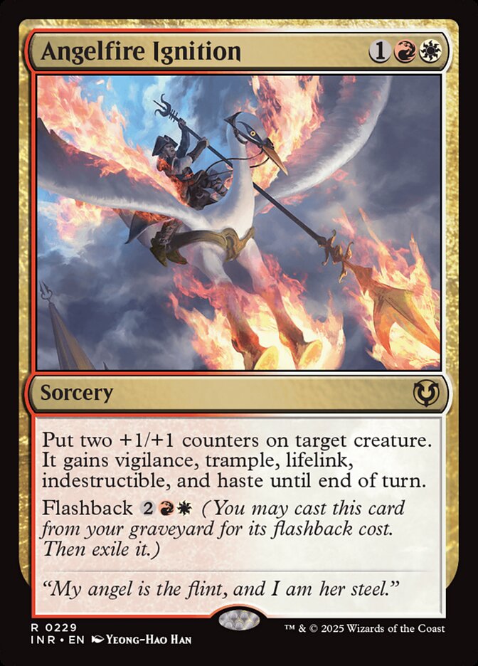 Angelfire Ignition 229 (Innistrad Remastered)  | Good Games Cannington