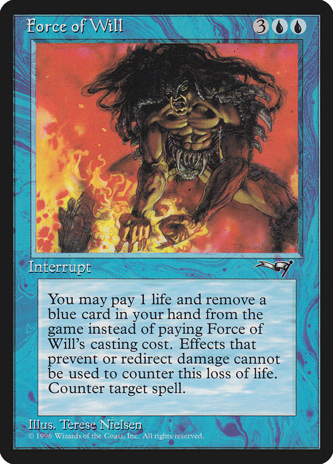 Force of Will [Alliances] | Good Games Cannington
