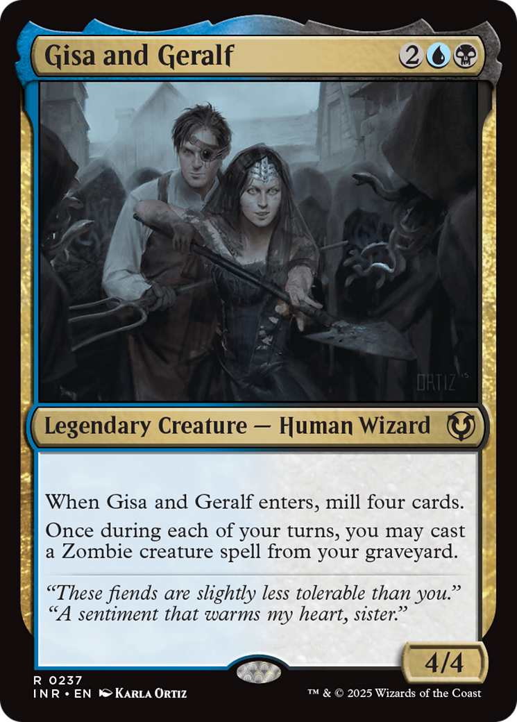 Gisa and Geralf [Innistrad Remastered] | Good Games Cannington