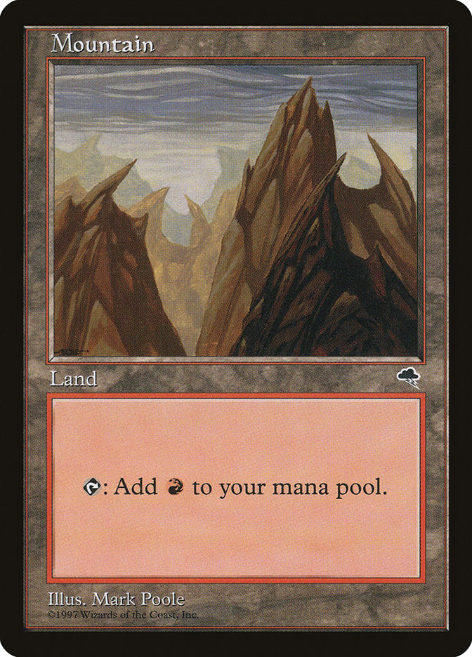 Mountain (No Arch / Peaks Pointing Left and Right) [Tempest] | Good Games Cannington