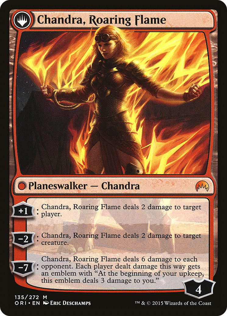 Chandra, Fire of Kaladesh // Chandra, Roaring Flame [Secret Lair: From Cute to Brute] | Good Games Cannington