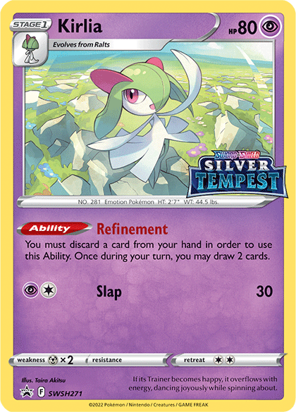 Kirlia (SWSH271) (Prerelease) [Sword & Shield: Black Star Promos] | Good Games Cannington