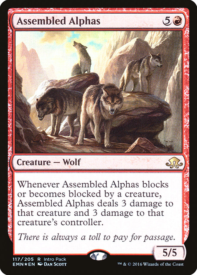Assembled Alphas (Intro Pack) [Eldritch Moon Promos] | Good Games Cannington