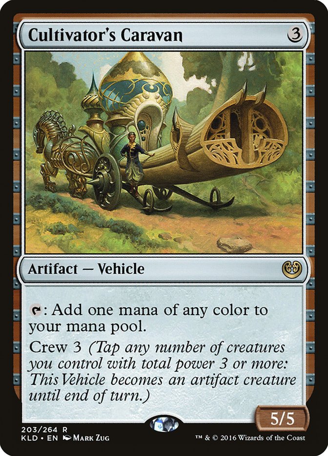 Cultivator's Caravan [Kaladesh] | Good Games Cannington