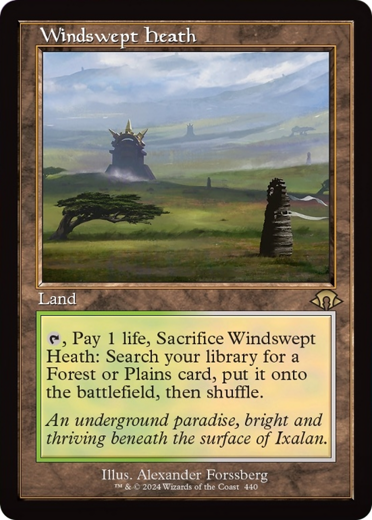 Windswept Heath (Retro) [Modern Horizons 3] | Good Games Cannington