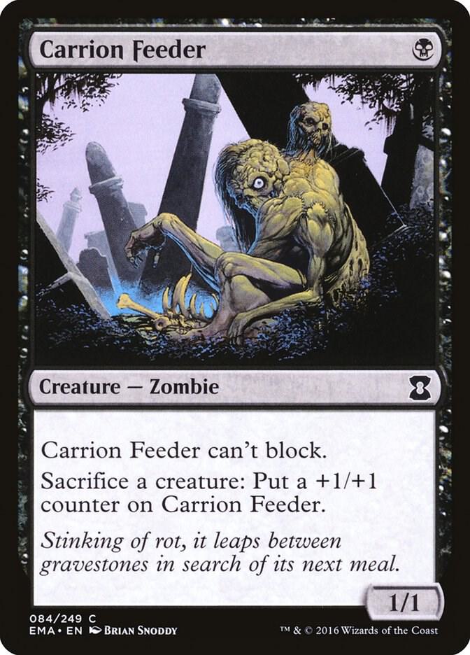 Carrion Feeder 84 (Eternal Masters)  | Good Games Cannington