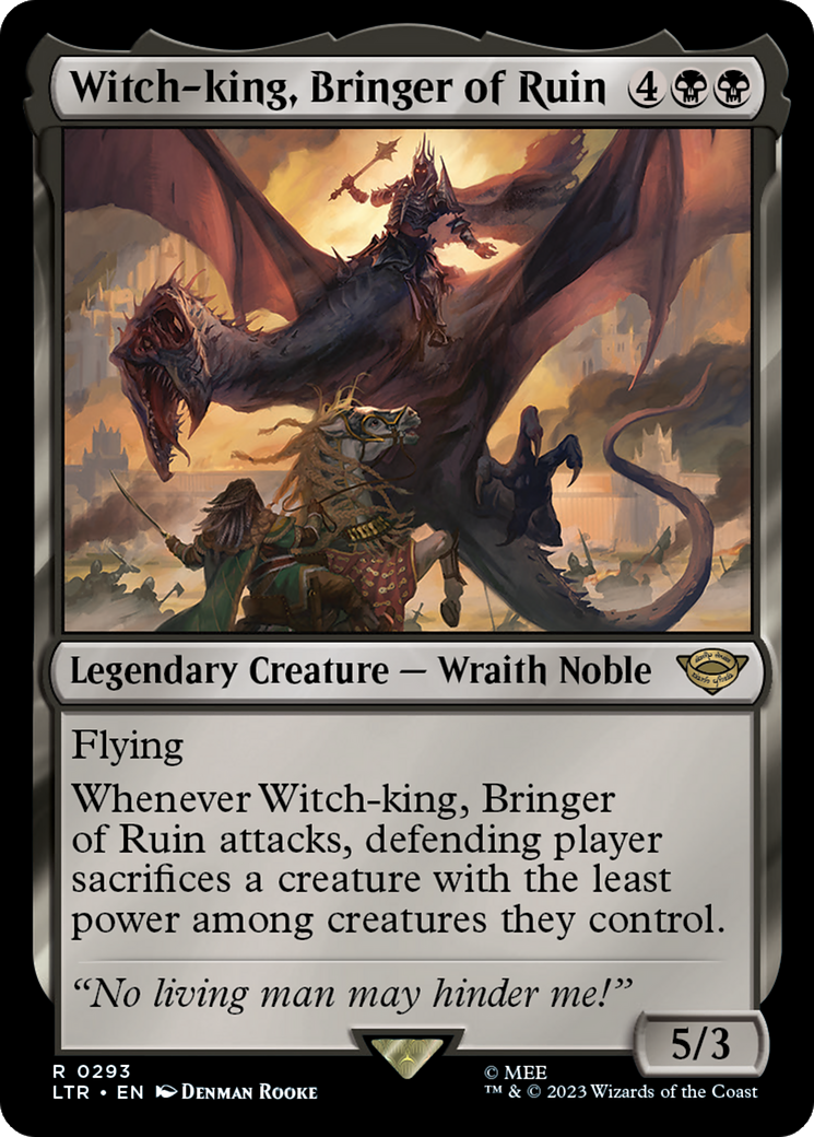 Witch-king, Bringer of Ruin [The Lord of the Rings: Tales of Middle-Earth] | Good Games Cannington