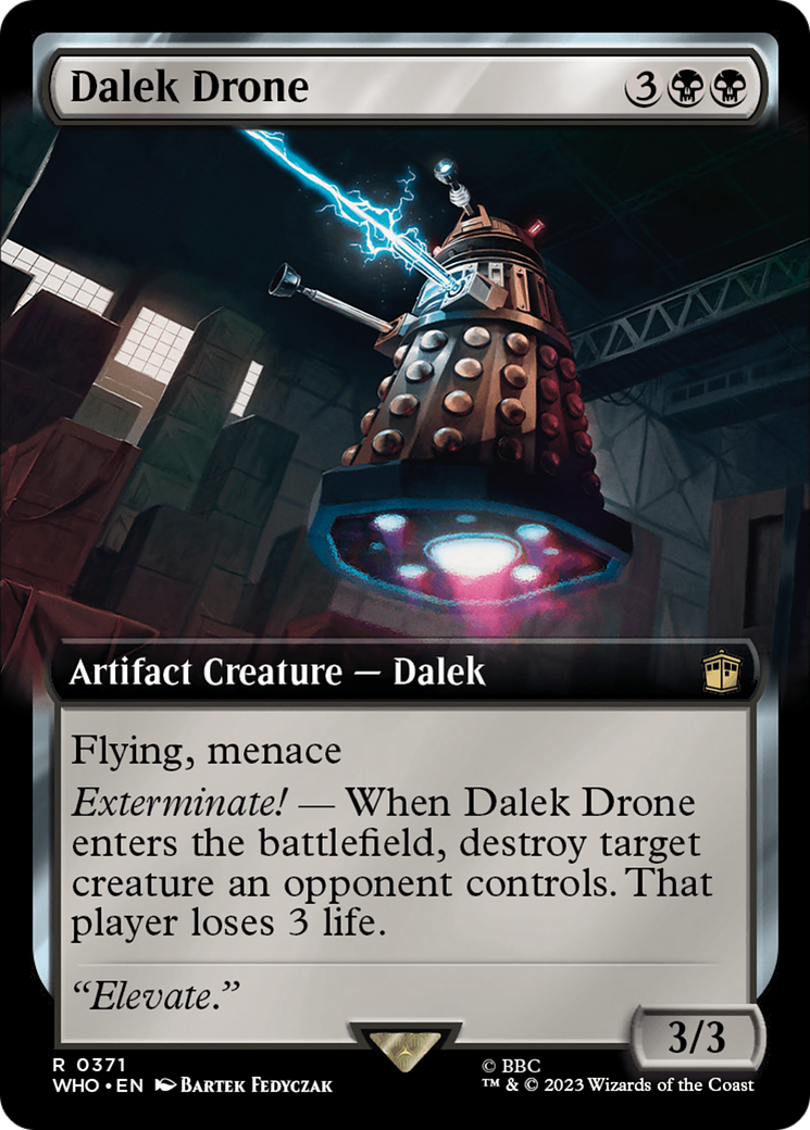 Dalek Drone (Extended Art) [Doctor Who] | Good Games Cannington
