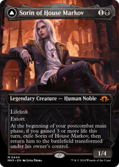 Sorin of House Markov // Sorin, Ravenous Neonate (Borderless) [Modern Horizons 3] | Good Games Cannington