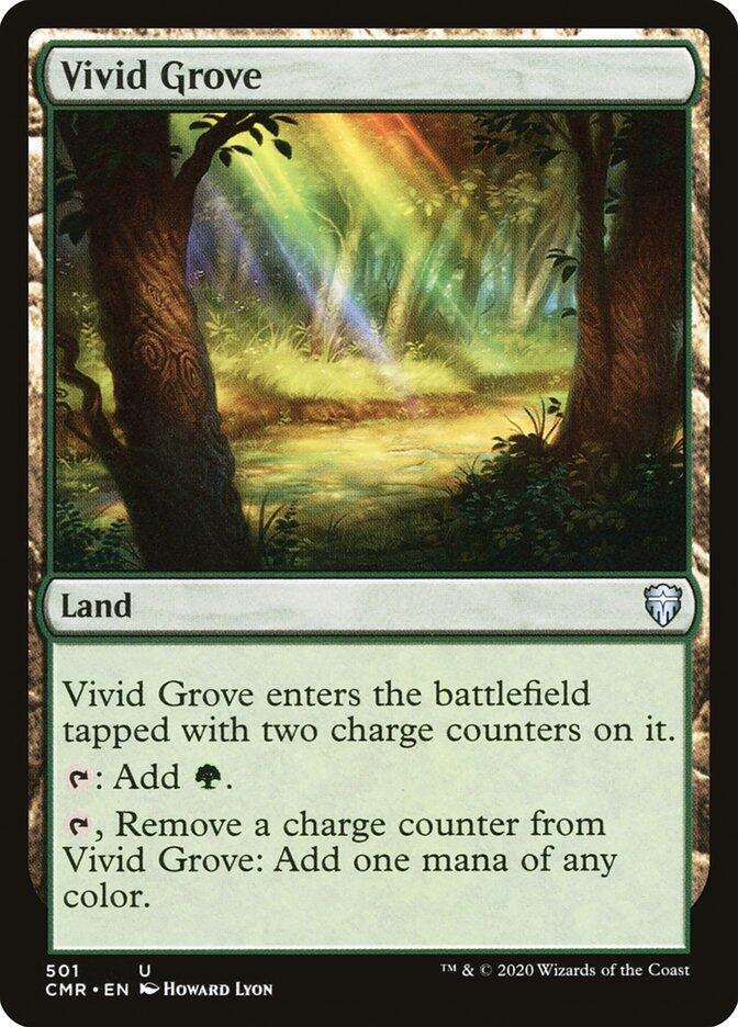 Vivid Grove 501 (Commander Legends)  | Good Games Cannington
