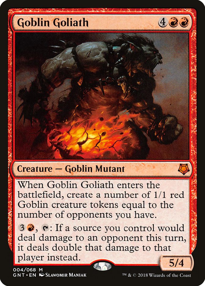 Goblin Goliath [Game Night 2018] | Good Games Cannington