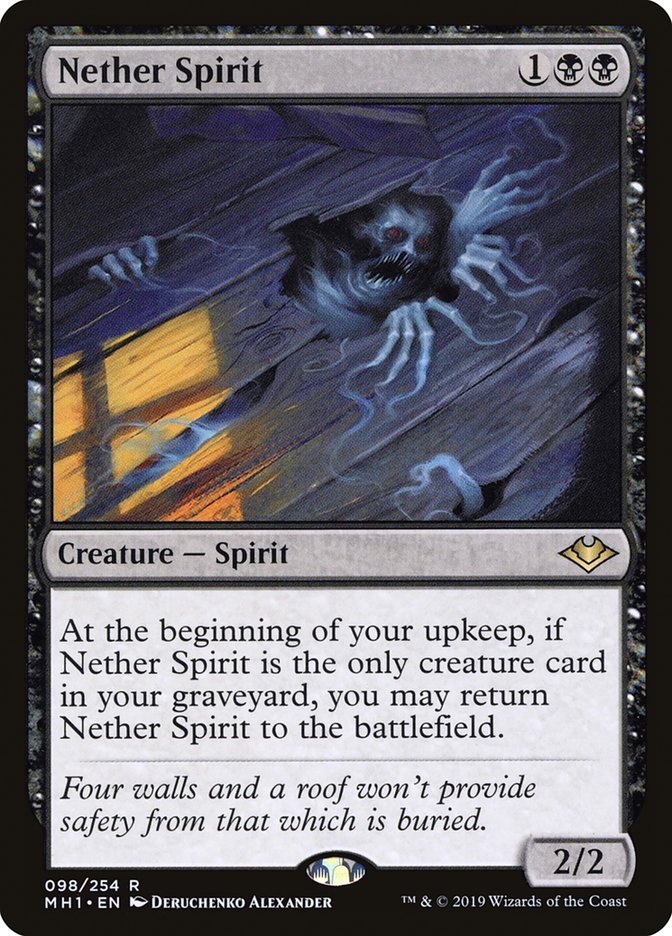 Nether Spirit [Modern Horizons] | Good Games Cannington