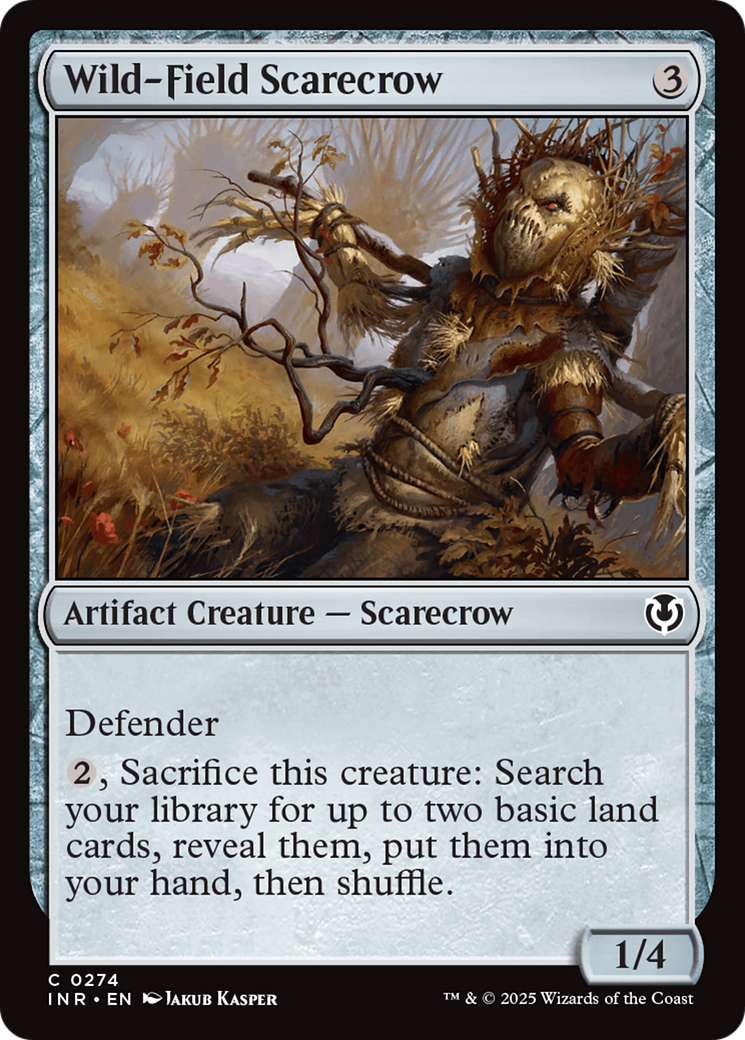 Wild-Field Scarecrow [Innistrad Remastered] | Good Games Cannington