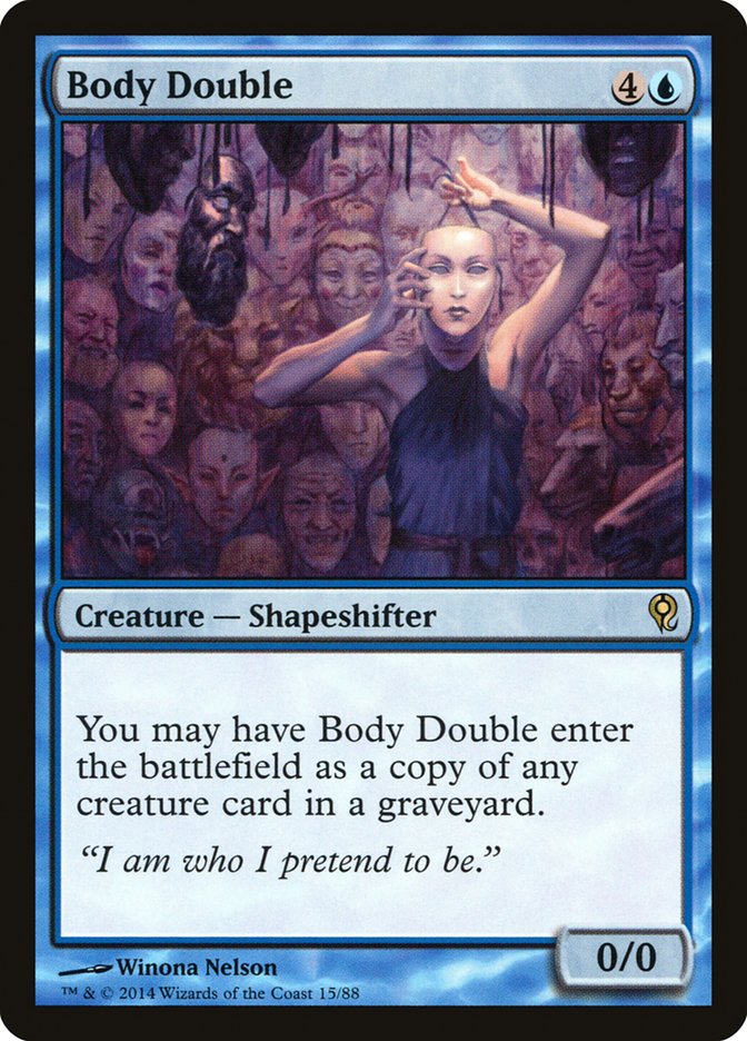 Body Double [Duel Decks: Jace vs. Vraska] | Good Games Cannington