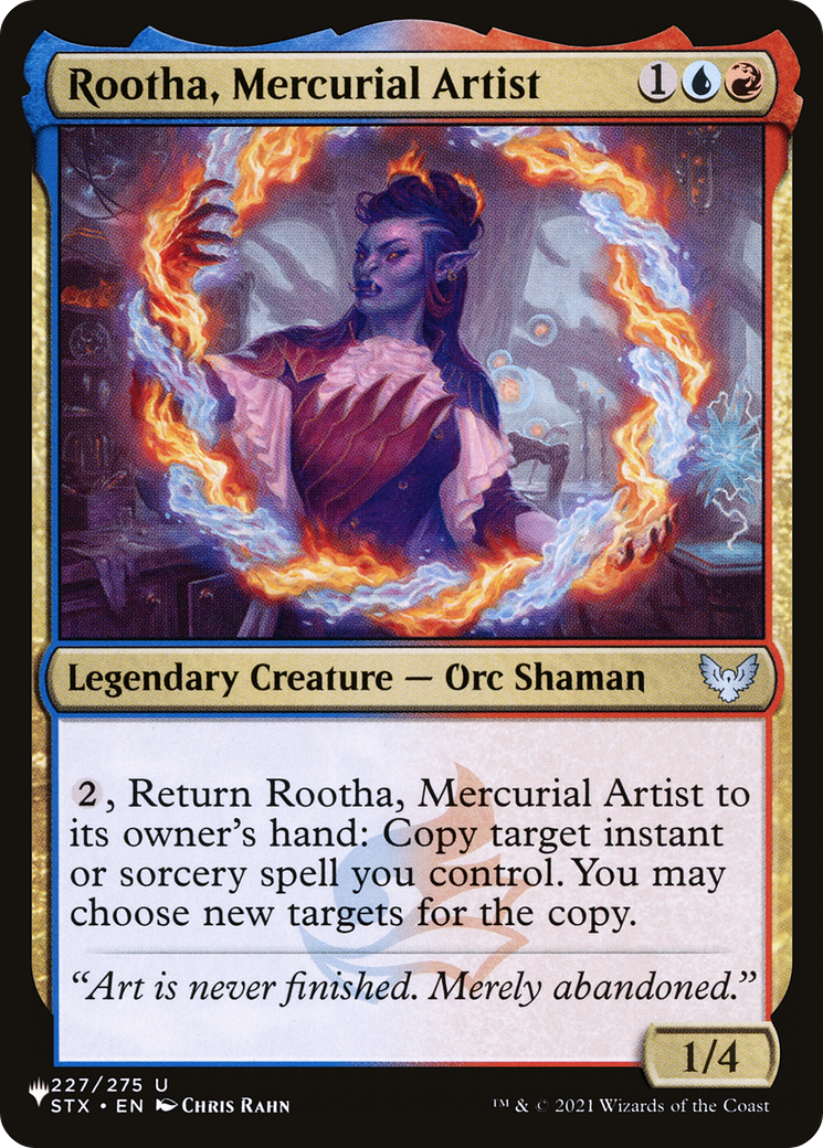Rootha, Mercurial Artist [The List] | Good Games Cannington