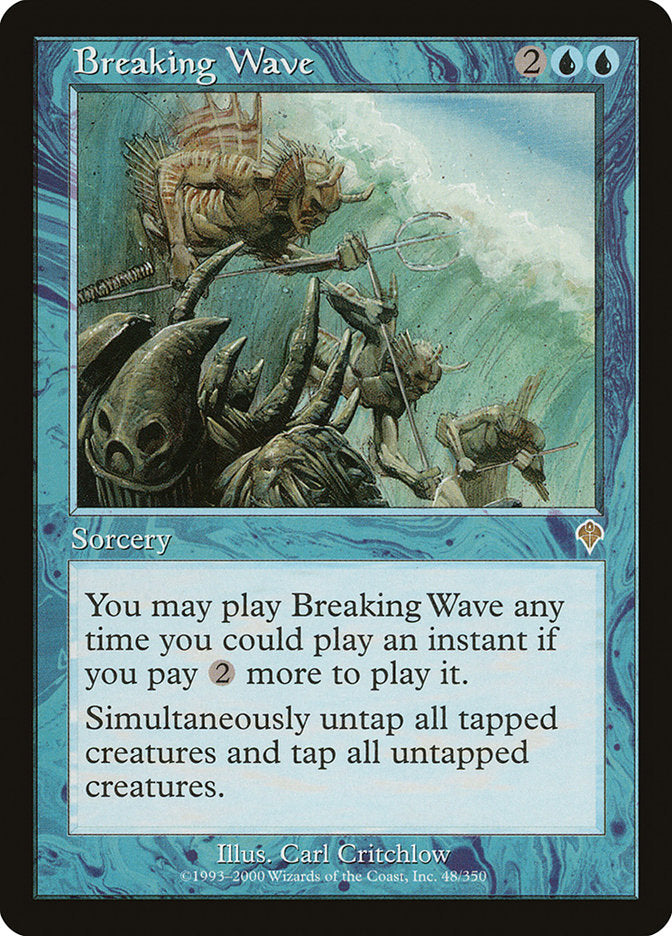 Breaking Wave 48/350 (Invasion)  | Good Games Cannington