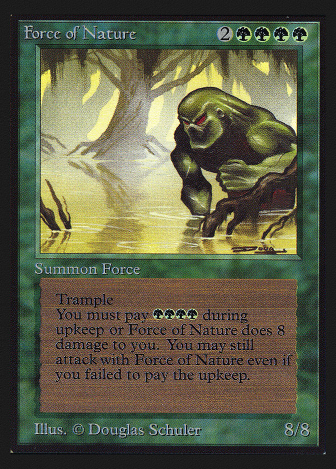 Force of Nature [International Collectors' Edition] | Good Games Cannington