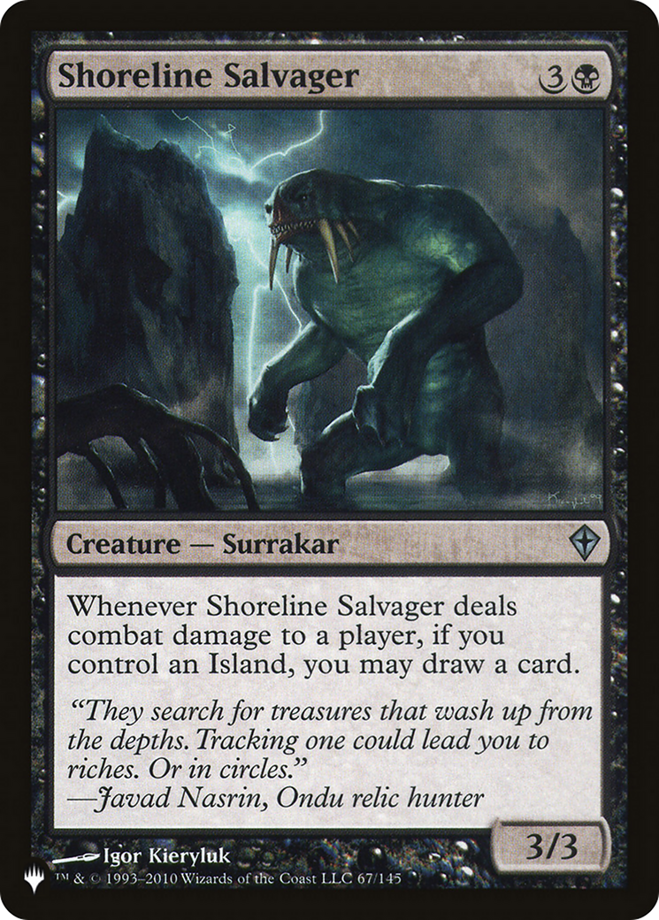 Shoreline Salvager [The List] | Good Games Cannington
