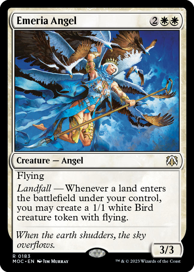 Emeria Angel [March of the Machine Commander] | Good Games Cannington