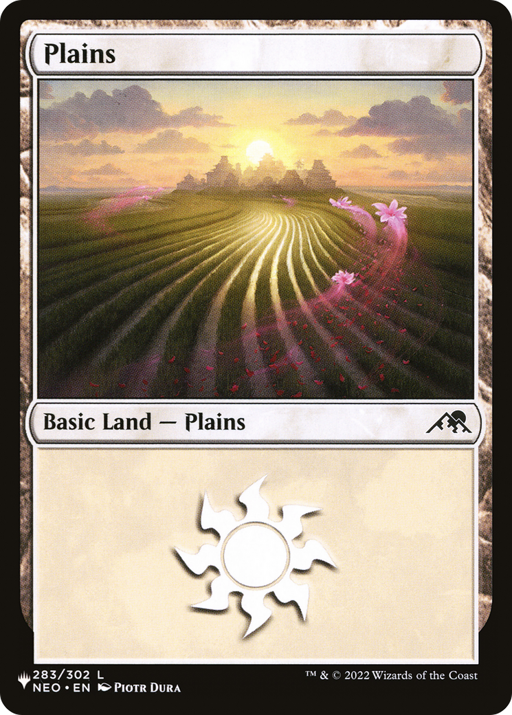 Plains (NEO) [The List] | Good Games Cannington