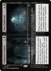 Polluted Cistern // Dim Oubliette [Duskmourn: House of Horror Commander] | Good Games Cannington