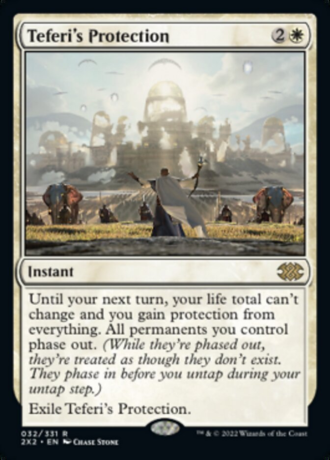 Teferi's Protection [Double Masters 2022] | Good Games Cannington
