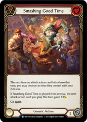 Smashing Good Time (Red) [EVR170] (Everfest)  1st Edition Rainbow Foil | Good Games Cannington