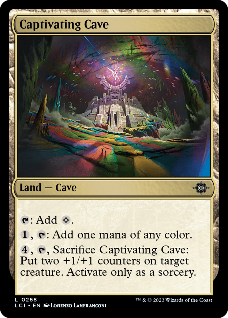 Captivating Cave [The Lost Caverns of Ixalan] | Good Games Cannington