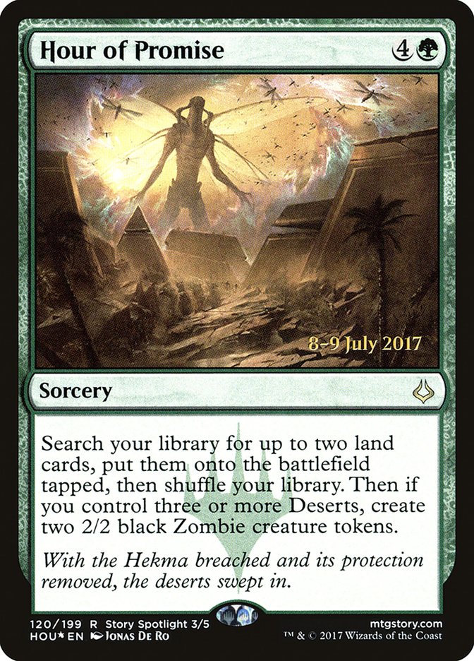 Hour of Promise [Hour of Devastation Prerelease Promos] | Good Games Cannington