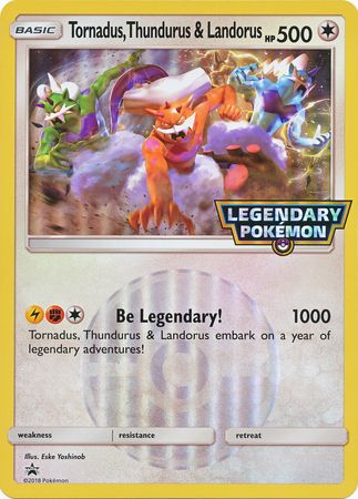 Tornadus, Thundurus & Landorus (Jumbo Card) [Miscellaneous Cards] | Good Games Cannington